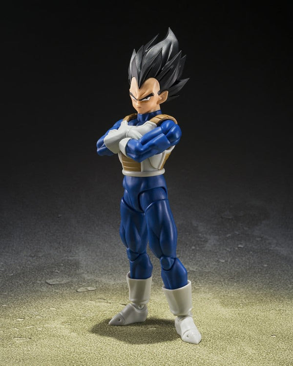 Dragon Ball Z - Vegeta: Z-Fighters Ver. - S.H.Figuarts Action Figur (14 cm)