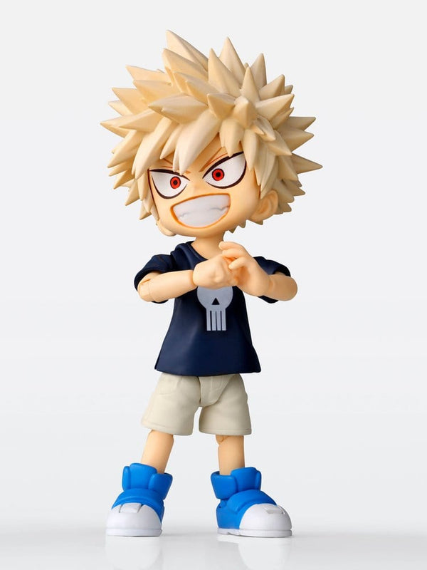My Hero Academia - Izuku Midoriya & Katsuki Bakugo: Childhood Set Ver. - S.H.Figuarts Action Figur (9 cm)