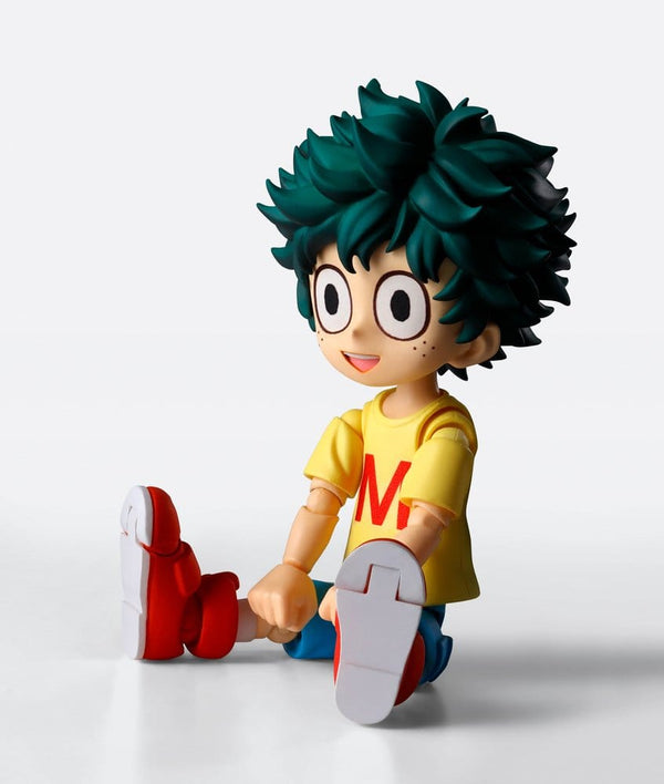 My Hero Academia - Izuku Midoriya & Katsuki Bakugo: Childhood Set Ver. - S.H.Figuarts Action Figur (9 cm)