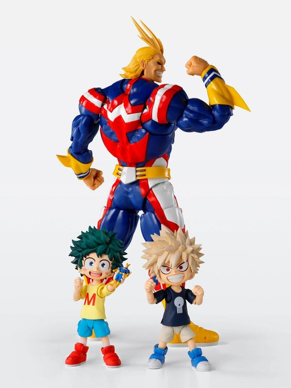 My Hero Academia - Izuku Midoriya & Katsuki Bakugo: Childhood Set Ver. - S.H.Figuarts Action Figur (9 cm)