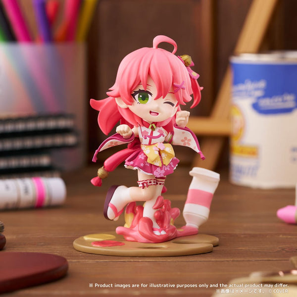 Hololive Production - Sakura Miko - PalVerse PVC Statue (10 cm)