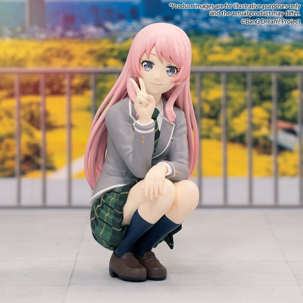 BanG Dream! - Chihaya Anon: Uniform Ver. - Premium PVC Statue (9 cm)