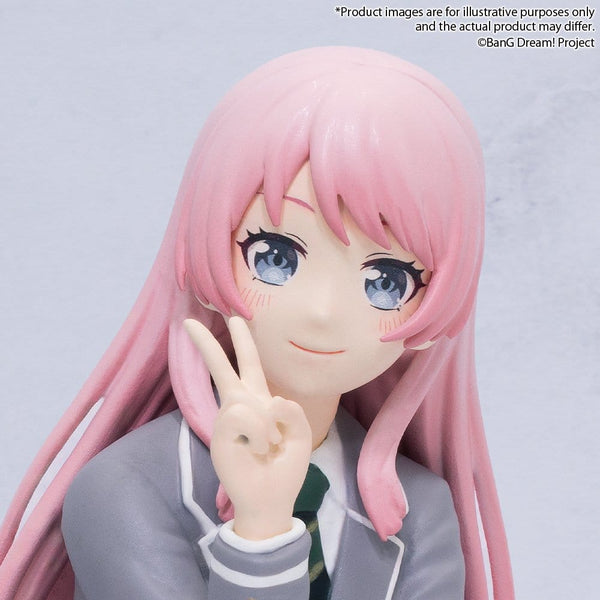 BanG Dream! - Chihaya Anon: Uniform Ver. - Premium PVC Statue (9 cm)