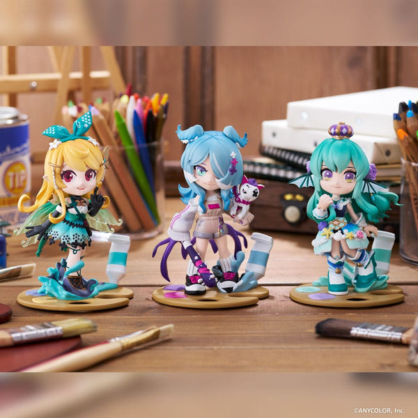 Nijisanji - Finana Ryugu - PalVerse PVC Statue (12 cm)