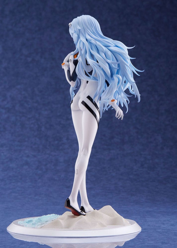 Evangelion: 3.0+1.0 Thrice Upon a Time - Rei Ayanami: Voyage End Ver. - PVC Statue 1/7 (26 cm)