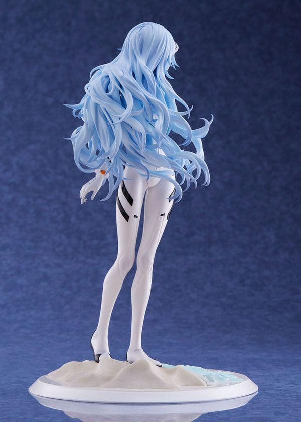Evangelion: 3.0+1.0 Thrice Upon a Time - Rei Ayanami: Voyage End Ver. - PVC Statue 1/7 (26 cm)