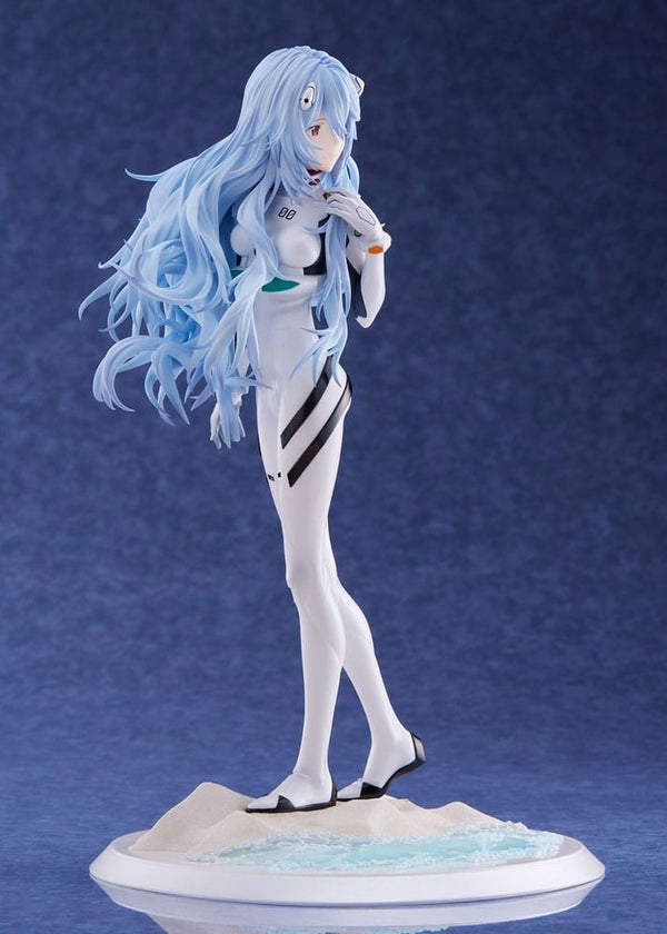 Evangelion: 3.0+1.0 Thrice Upon a Time - Rei Ayanami: Voyage End Ver. - PVC Statue 1/7 (26 cm)