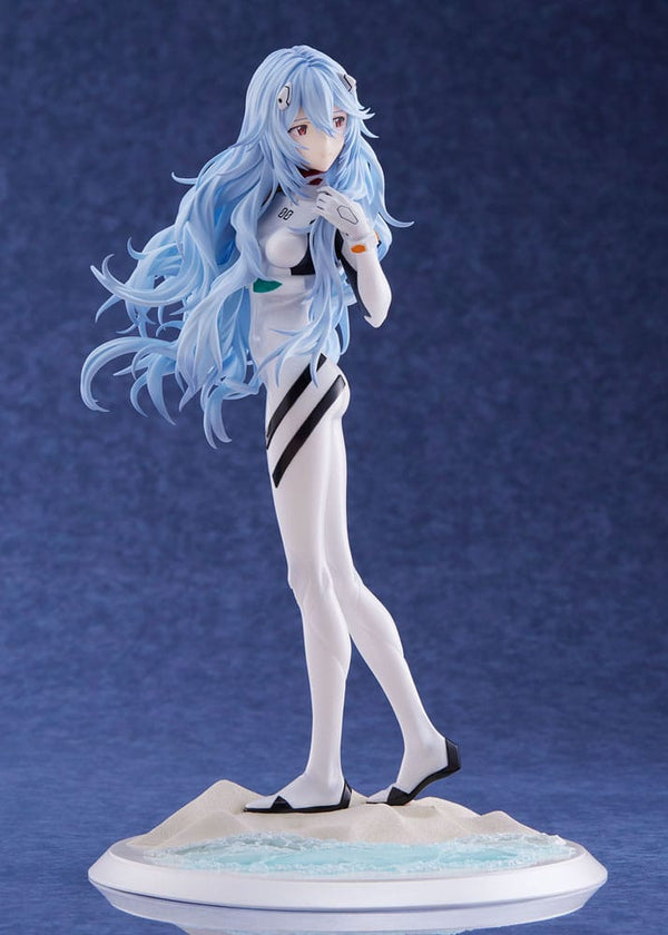 Evangelion: 3.0+1.0 Thrice Upon a Time - Rei Ayanami: Voyage End Ver. - PVC Statue 1/7 (26 cm)