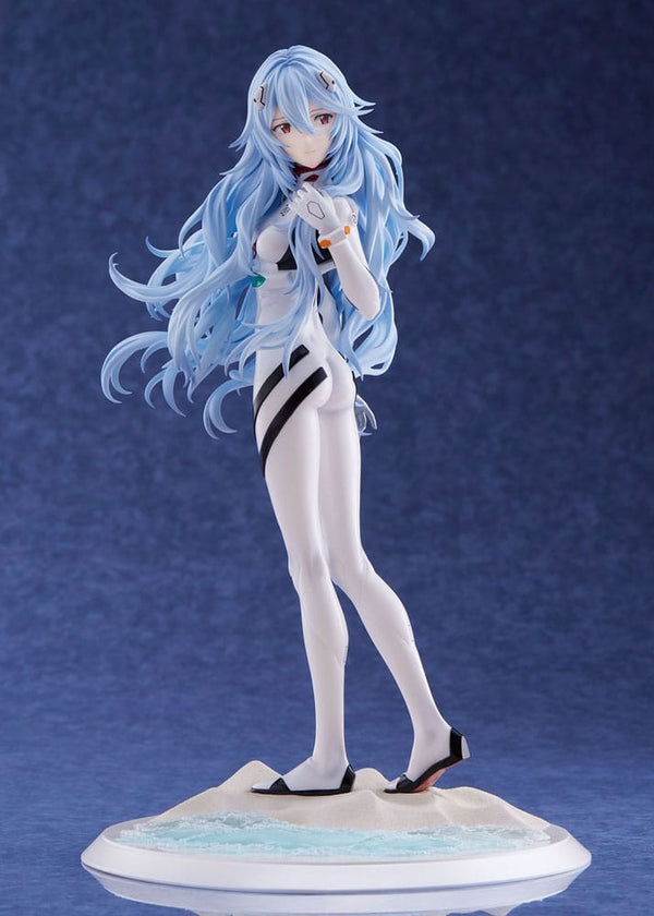 Evangelion: 3.0+1.0 Thrice Upon a Time - Rei Ayanami: Voyage End Ver. - PVC Statue 1/7 (26 cm)