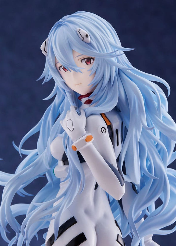 Evangelion: 3.0+1.0 Thrice Upon a Time - Rei Ayanami: Voyage End Ver. - PVC Statue 1/7 (26 cm)