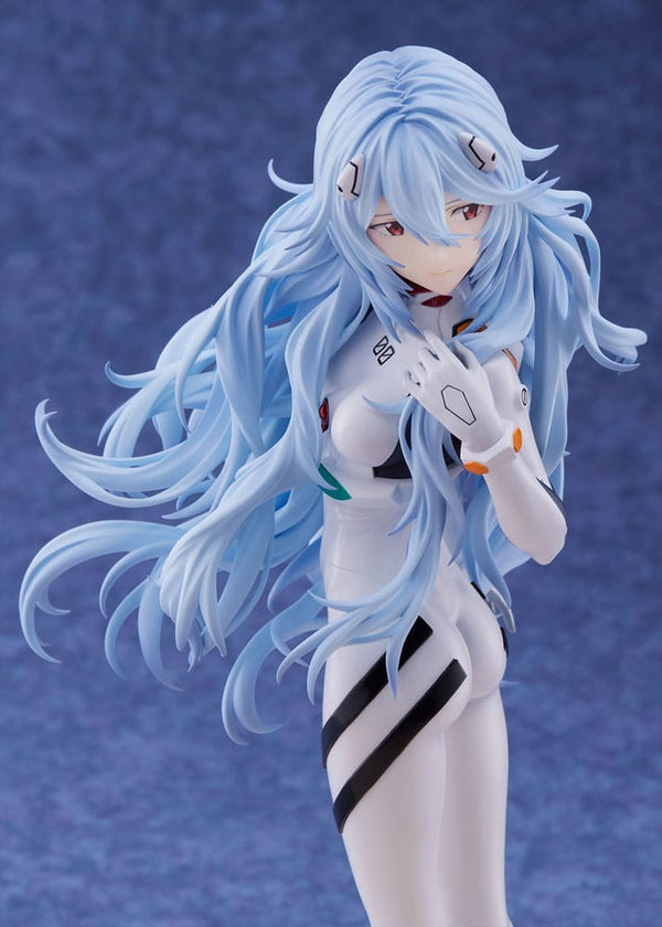 Evangelion: 3.0+1.0 Thrice Upon a Time - Rei Ayanami: Voyage End Ver. - PVC Statue 1/7 (26 cm)
