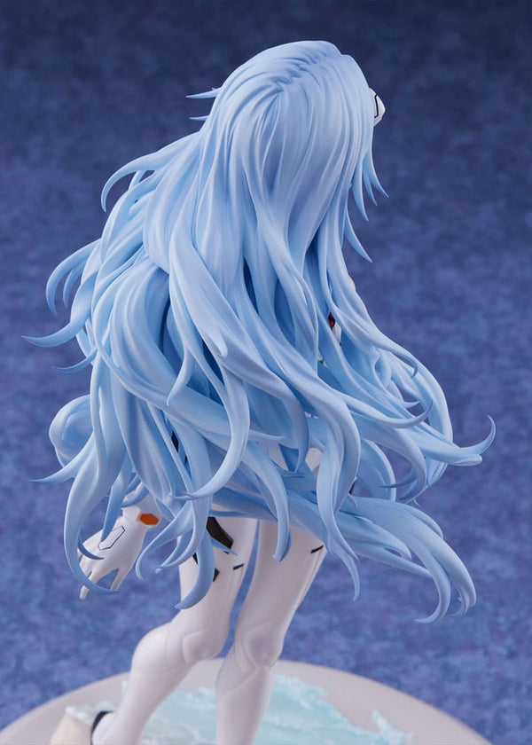 Evangelion: 3.0+1.0 Thrice Upon a Time - Rei Ayanami: Voyage End Ver. - PVC Statue 1/7 (26 cm)