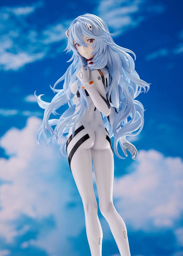 Evangelion: 3.0+1.0 Thrice Upon a Time - Rei Ayanami: Voyage End Ver. - PVC Statue 1/7 (26 cm)
