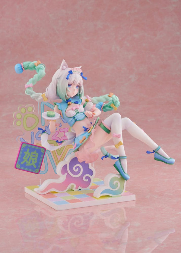 Nekopara - Vanilla: Dreamy Cute China Ver. - PVC Statue 1/7 (17 cm)