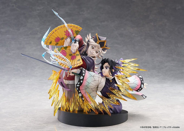 Demon Slayer: Kimetsu no Yaiba - Shinobu Kocho & Doma - PVC Figurer 2-Pack (18 cm)