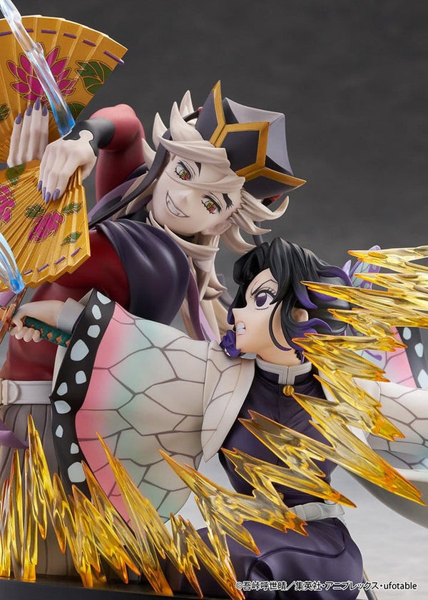 Demon Slayer: Kimetsu no Yaiba - Shinobu Kocho & Doma - PVC Figurer 2-Pack (18 cm)