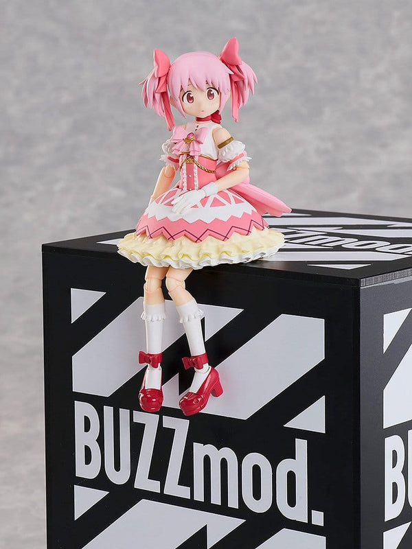 Puella Magi Madoka Magica the Movie - Madoka Kaname: Walpurgisnacht: Rising Ver. - BUZZmod. Action Figur 1/12 (13 cm)