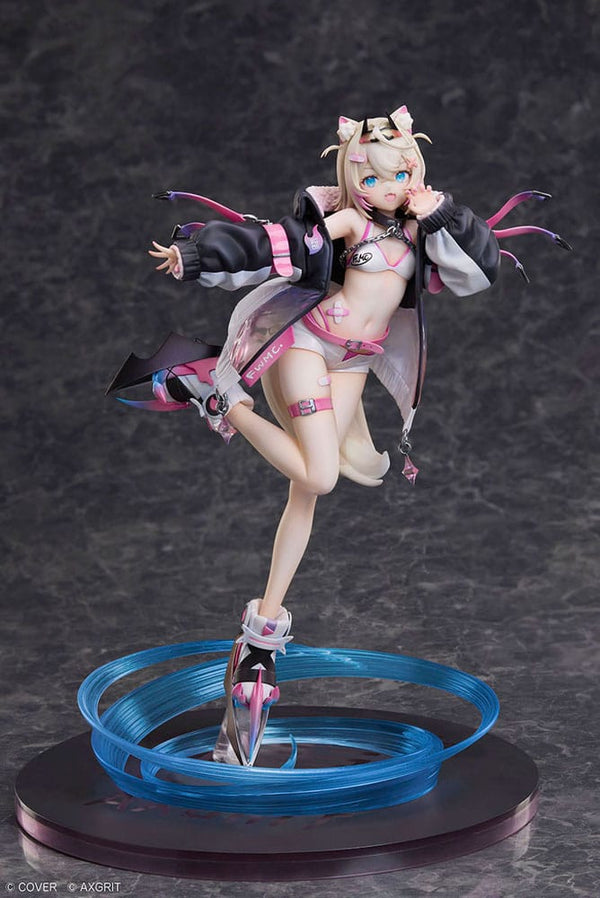Hololive Production - Mococo Abyssgard: AXGRIT Ver. Standard Edition - PVC Statue 1/7 (27 cm)
