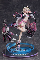 Hololive Production - Mococo Abyssgard: AXGRIT Ver. Deluxe Edition - PVC Statue 1/7 (27 cm)