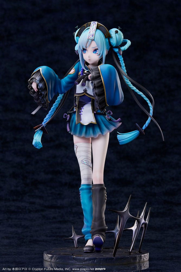 Vocaloid - Hatsune Miku: Jiangshi Ver. - PVC Statue 1/7 (23 cm)