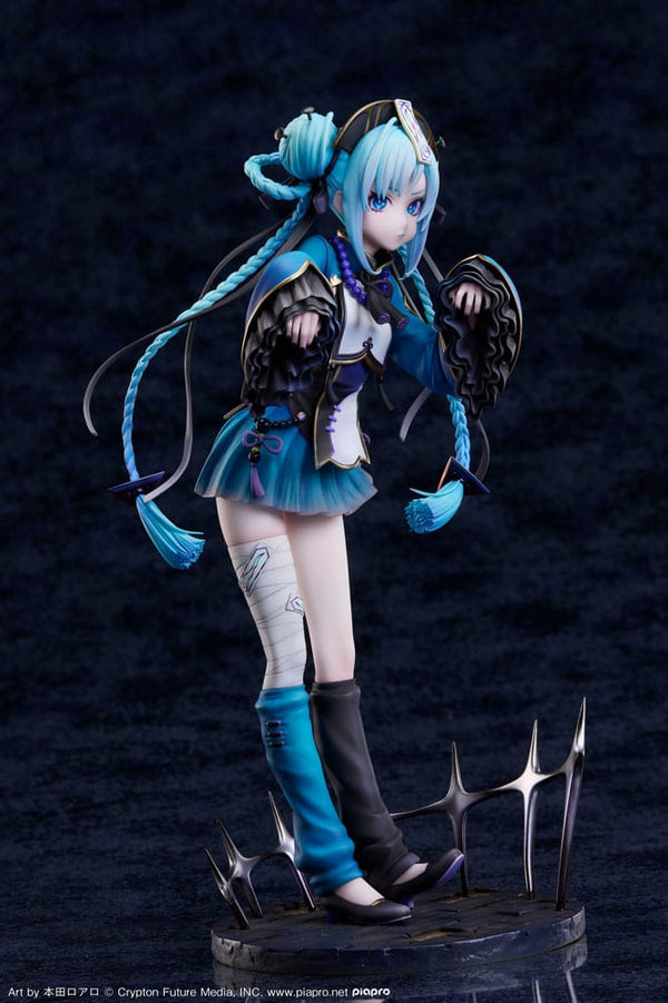 Vocaloid - Hatsune Miku: Jiangshi Ver. - PVC Statue 1/7 (23 cm)