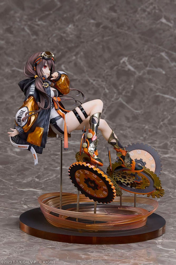 Date a Live - Kurumi Tokisaki: AXGRIT Ver. - PVC Statue 1/7 (22 cm)