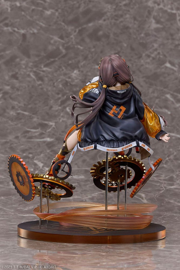 Date a Live - Kurumi Tokisaki: AXGRIT Ver. - PVC Statue 1/7 (22 cm)