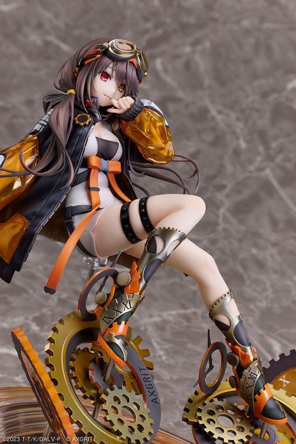 Date a Live - Kurumi Tokisaki: AXGRIT Ver. - PVC Statue 1/7 (22 cm)