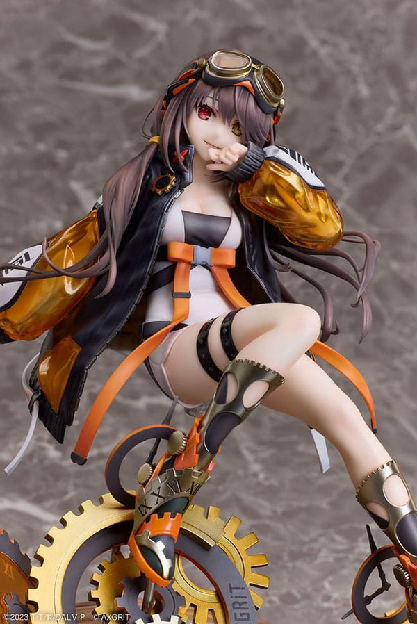 Date a Live - Kurumi Tokisaki: AXGRIT Ver. - PVC Statue 1/7 (22 cm)