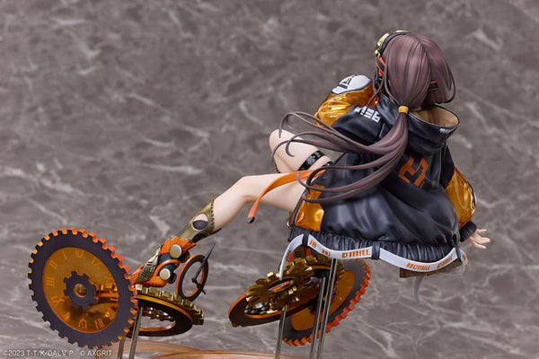 Date a Live - Kurumi Tokisaki: AXGRIT Ver. - PVC Statue 1/7 (22 cm)