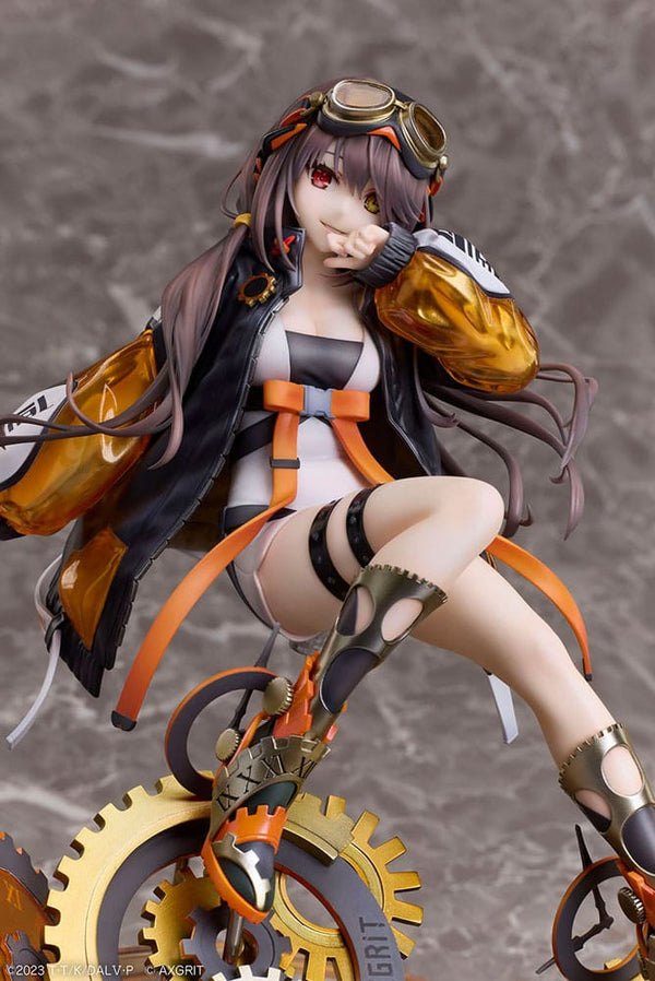 Date a Live - Kurumi Tokisaki: AXGRIT Ver. - PVC Statue 1/7 (22 cm)