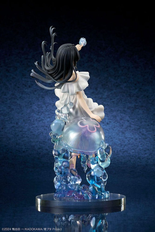 Rascal Does Not Dream of Santa Claus - Mai Sakurajima: Jellyfish Ver. - PVC Statue 1/7 (29 cm)