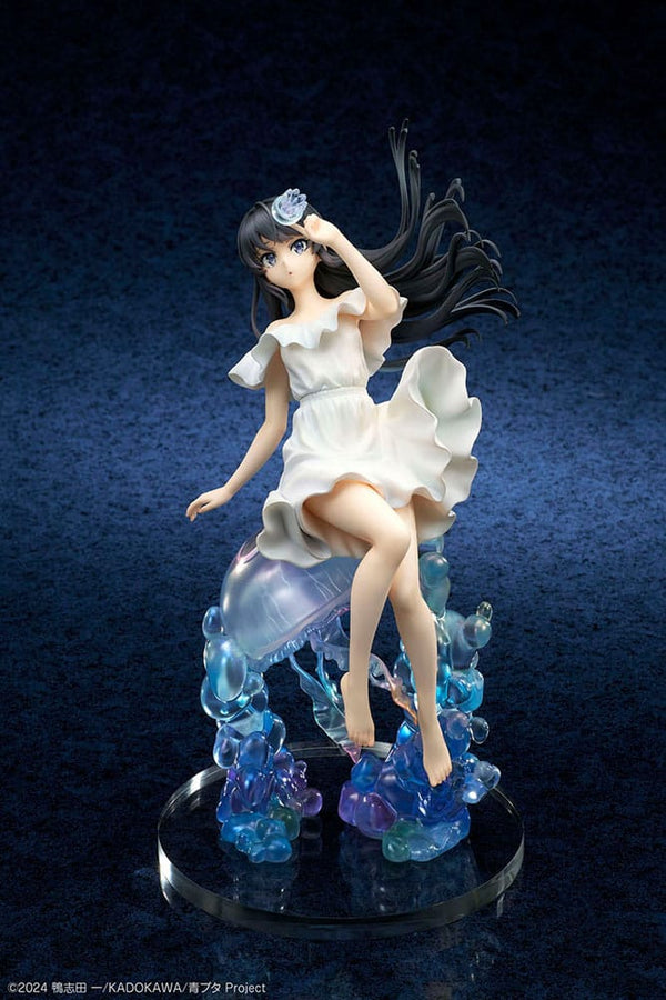 Rascal Does Not Dream of Santa Claus - Mai Sakurajima: Jellyfish Ver. - PVC Statue 1/7 (29 cm)