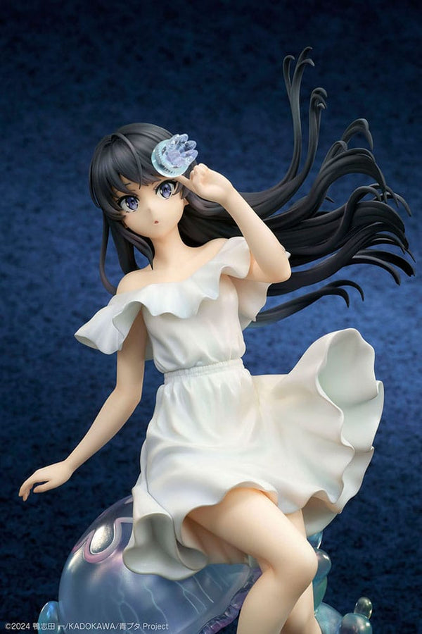 Rascal Does Not Dream of Santa Claus - Mai Sakurajima: Jellyfish Ver. - PVC Statue 1/7 (29 cm)