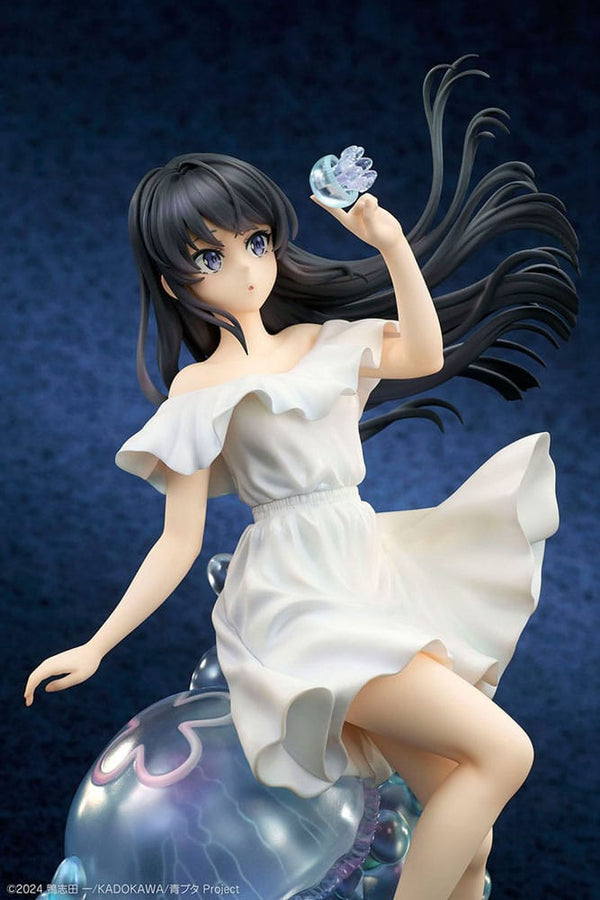 Rascal Does Not Dream of Santa Claus - Mai Sakurajima: Jellyfish Ver. - PVC Statue 1/7 (29 cm)
