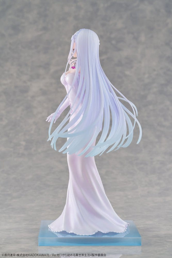 Re:ZERO - Emilia: Wedding dress Ver. - PVC Figure 1/7 (24 cm)