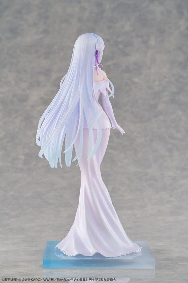 Re:ZERO - Emilia: Wedding dress Ver. - PVC Figure 1/7 (24 cm)