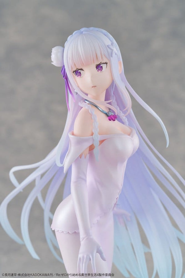 Re:ZERO - Emilia: Wedding dress Ver. - PVC Figure 1/7 (24 cm)