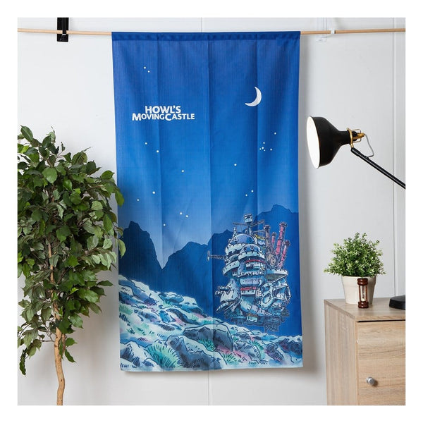 Howl's Moving Castle - Moonlit night Ver. - Noren Gardiner