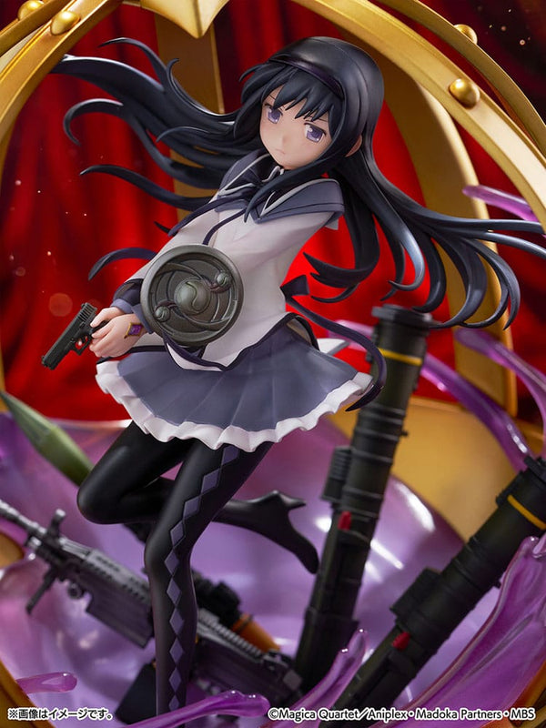 Puella Magi Madoka Magica - Akemi Homura - PVC Statue 1/7 (26 cm)