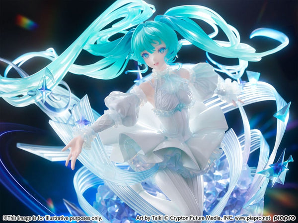 Vocaloid - Hatsune Miku: Crystal Dress Ver. - PVC Statue 1/7 (22 cm)