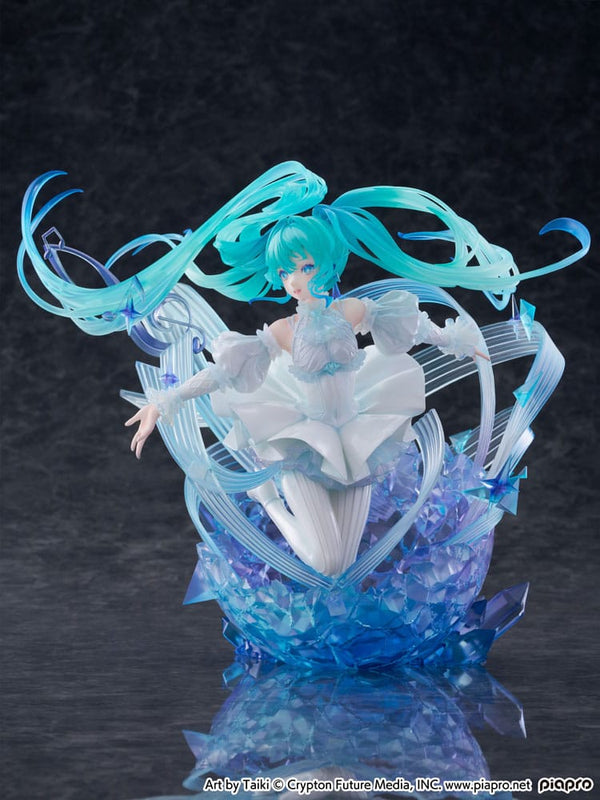 Vocaloid - Hatsune Miku: Crystal Dress Ver. - PVC Statue 1/7 (22 cm)