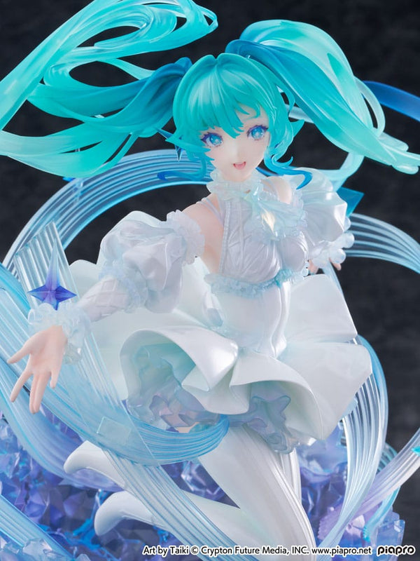 Vocaloid - Hatsune Miku: Crystal Dress Ver. - PVC Statue 1/7 (22 cm)