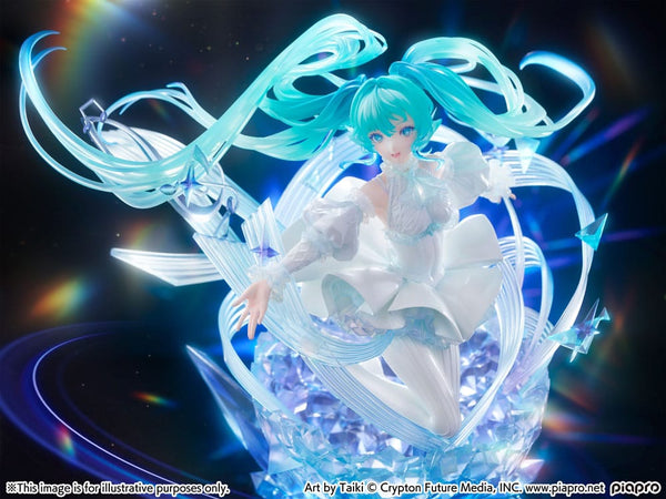 Vocaloid - Hatsune Miku: Crystal Dress Ver. - PVC Statue 1/7 (22 cm)