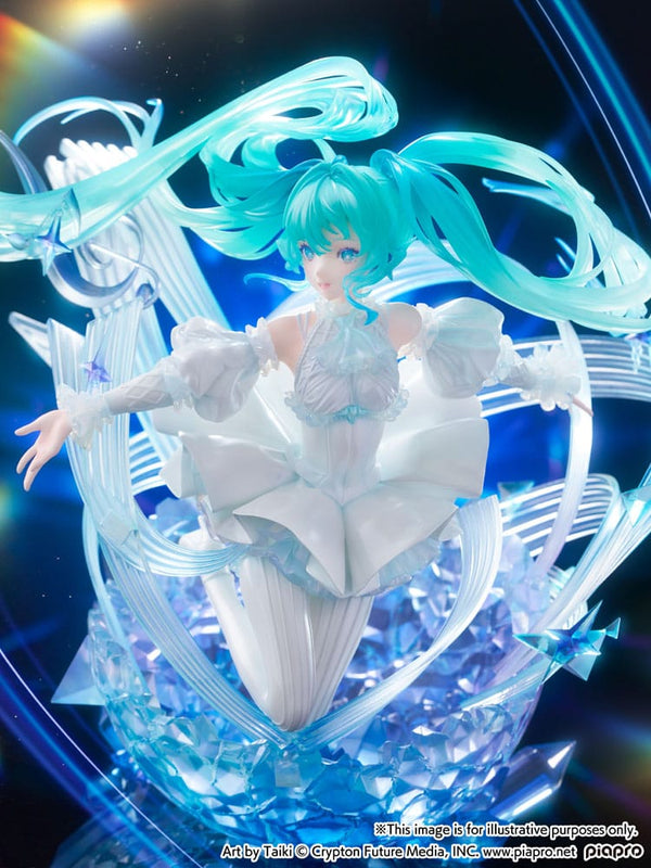 Vocaloid - Hatsune Miku: Crystal Dress Ver. - PVC Statue 1/7 (22 cm)