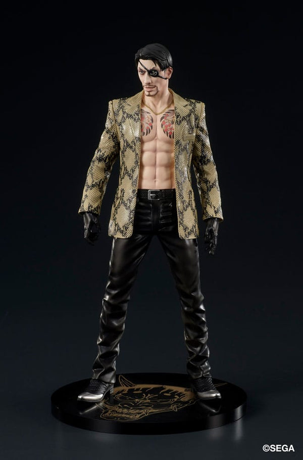 Yakuza: Like a Dragon - Goro Majima - Digsta PVC Statue (18 cm)