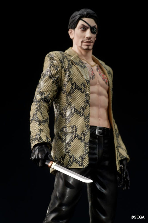 Yakuza: Like a Dragon - Goro Majima - Digsta PVC Statue (18 cm)