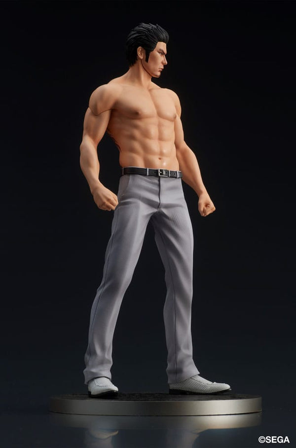 Yakuza: Like a Dragon - Kazuma Kiryu: Battle Style Ver. - Digsta PVC Statue (17 cm)