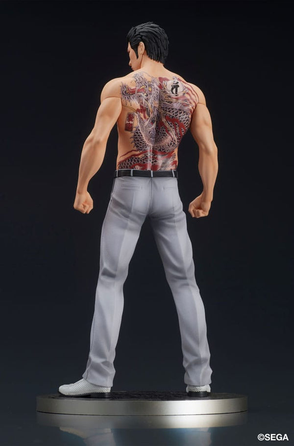 Yakuza: Like a Dragon - Kazuma Kiryu: Battle Style Ver. - Digsta PVC Statue (17 cm)