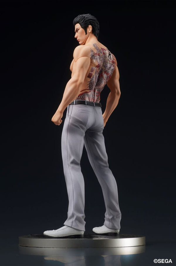 Yakuza: Like a Dragon - Kazuma Kiryu: Battle Style Ver. - Digsta PVC Statue (17 cm)
